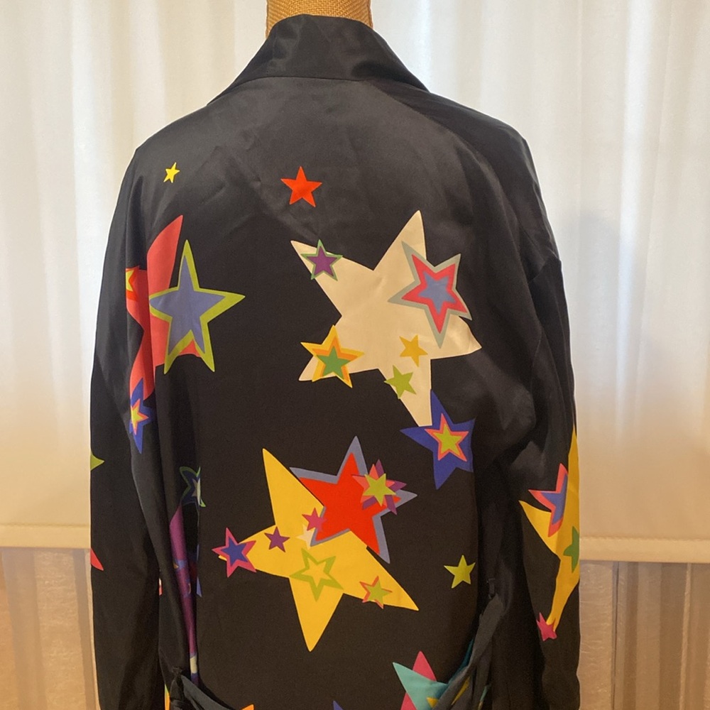 MIRA MIKATI 100% Viscose fully lined summer over coat, beautiful pink, stylish - Picture 7 of 16
